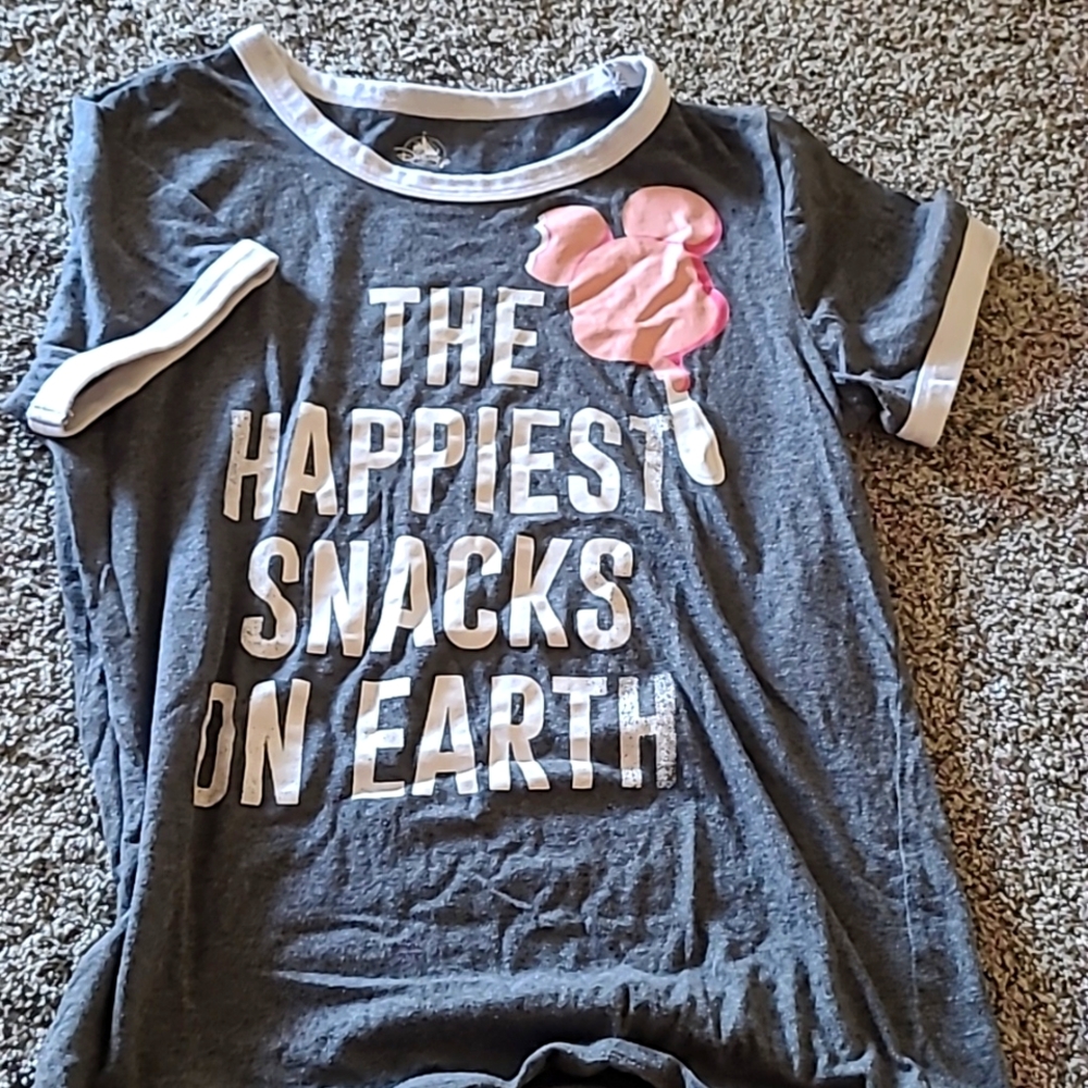 Disney Happy Snack tshirt